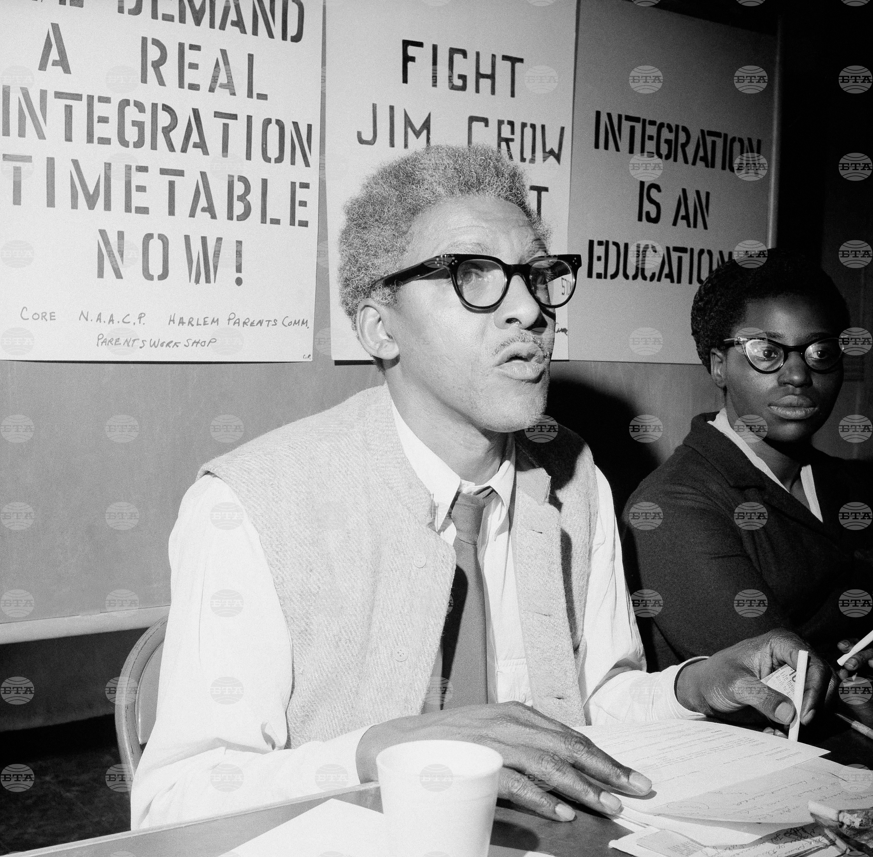 Bayard Rustin LGBTQ Archive