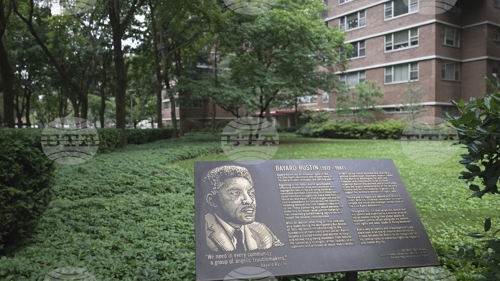 Bayard Rustin LGBTQ Archive