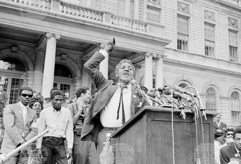Bayard Rustin LGBTQ Archive