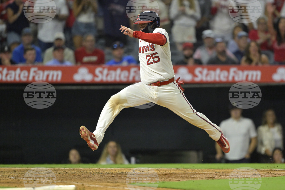 Rangers Angels Baseball