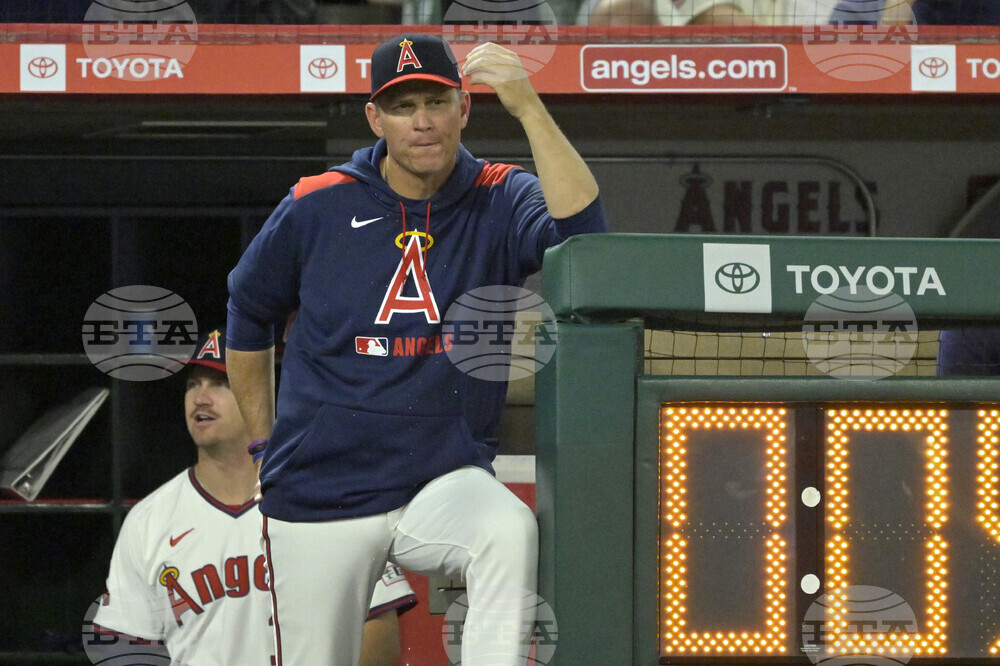 Rangers Angels Baseball