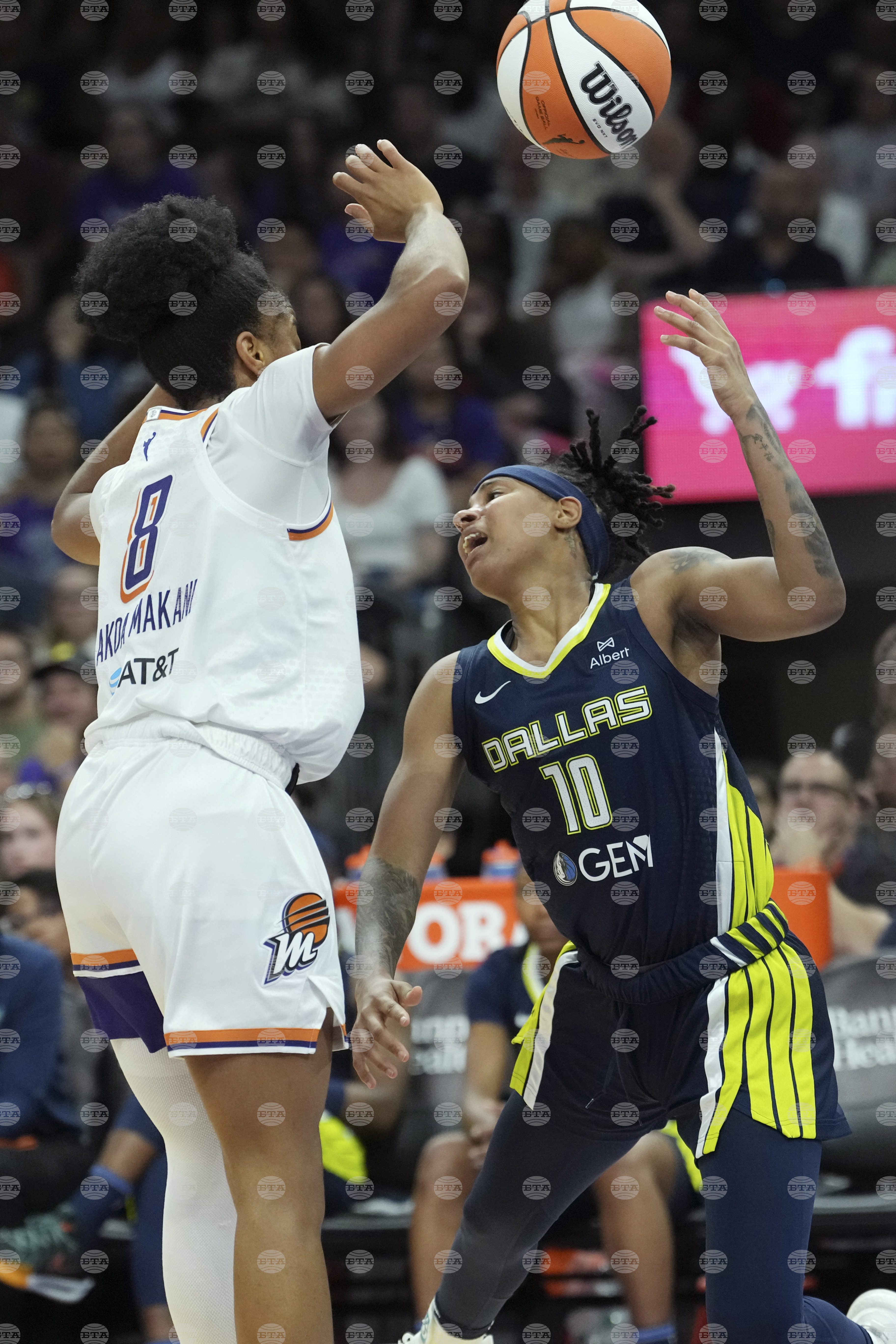Wings Mercury Basketball