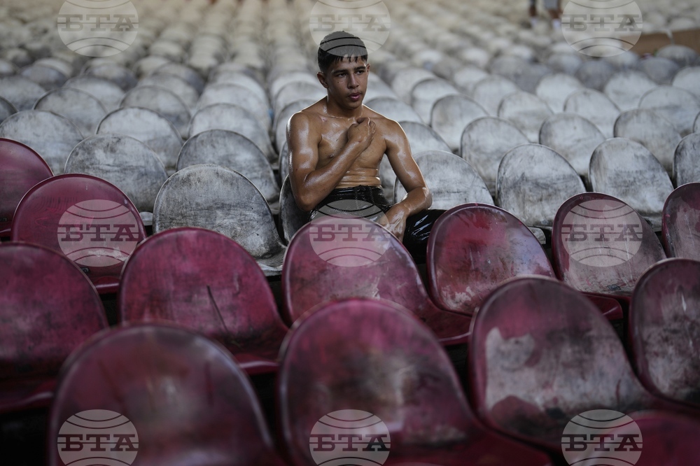 APTOPIX Turkey Youth Wrestling Photo Gallery
