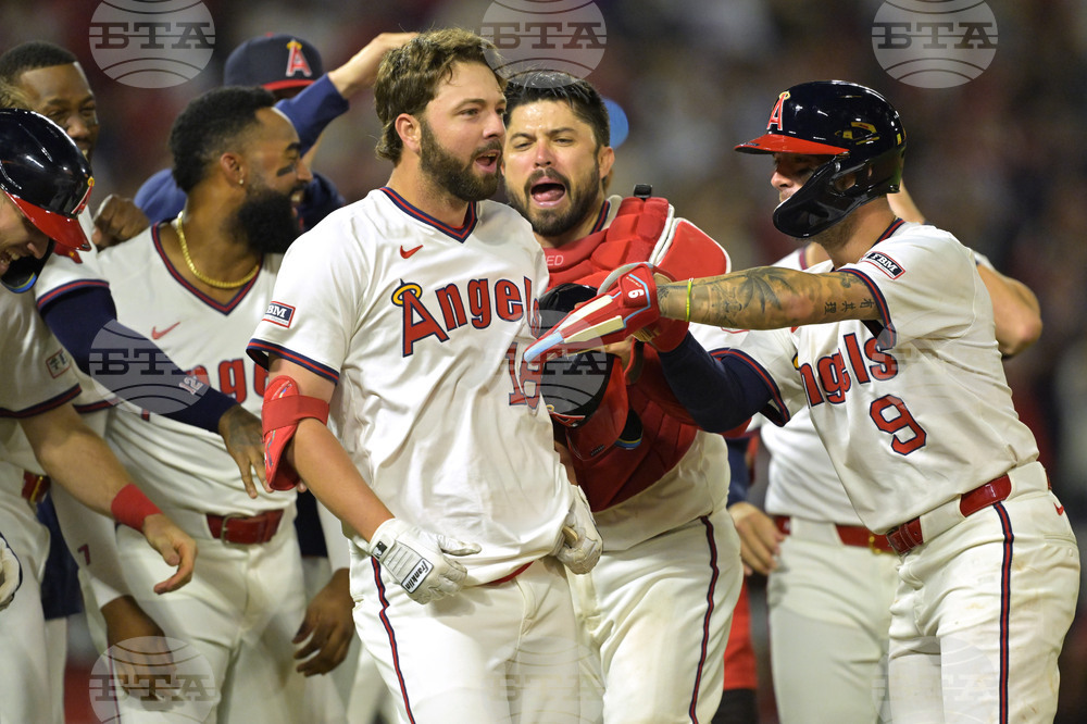 Rangers Angels Baseball