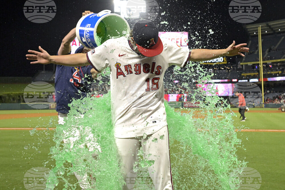 Rangers Angels Baseball