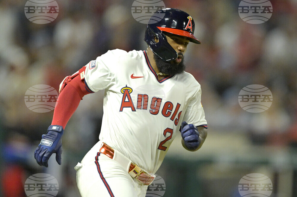 Rangers Angels Baseball