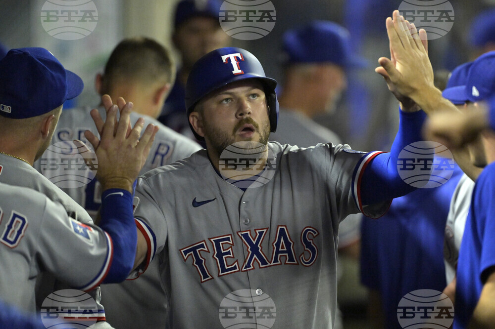 Rangers Angels Baseball