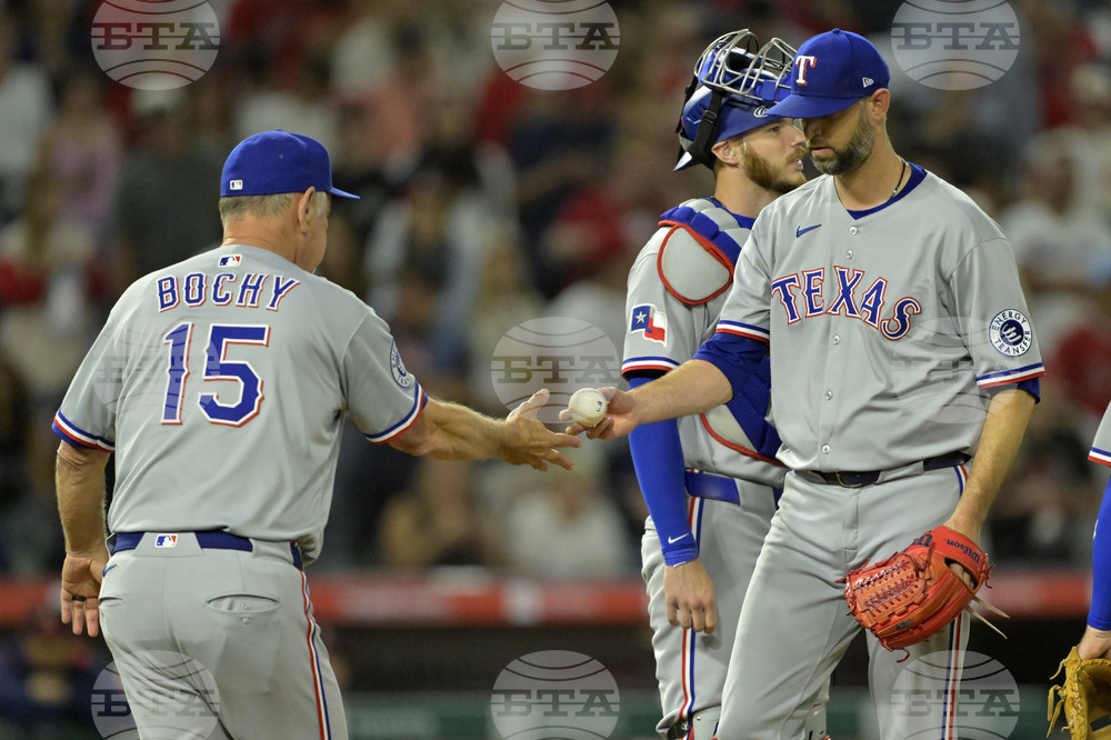 Rangers Angels Baseball