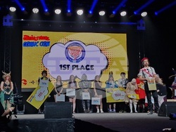 Aniventure Comic Con на 5 юли, снимки – Даниел Димитров/БТА