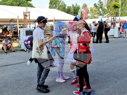Aniventure Comic Con на 5 юли, снимки – Даниел Димитров/БТА