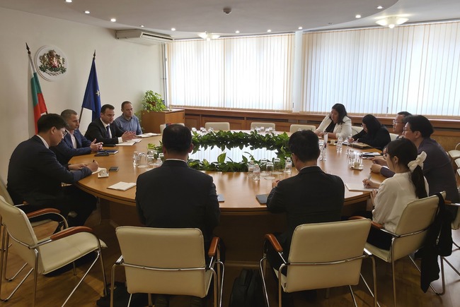 Bulgaria, South Korea Reaffirm Strategic Energy Partnership