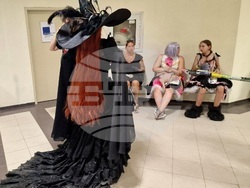 Aniventure Comic Con на 6 юли, снимки – Даниел Димитров/БТА