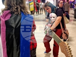 Aniventure Comic Con на 6 юли, снимки – Даниел Димитров/БТА
