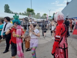 Aniventure Comic Con на 6 юли, снимки – Даниел Димитров/БТА