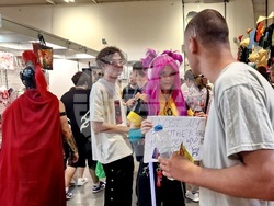 Aniventure Comic Con на 6 юли, снимки – Даниел Димитров/БТА