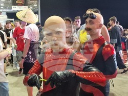 Aniventure Comic Con на 6 юли, снимки – Даниел Димитров/БТА