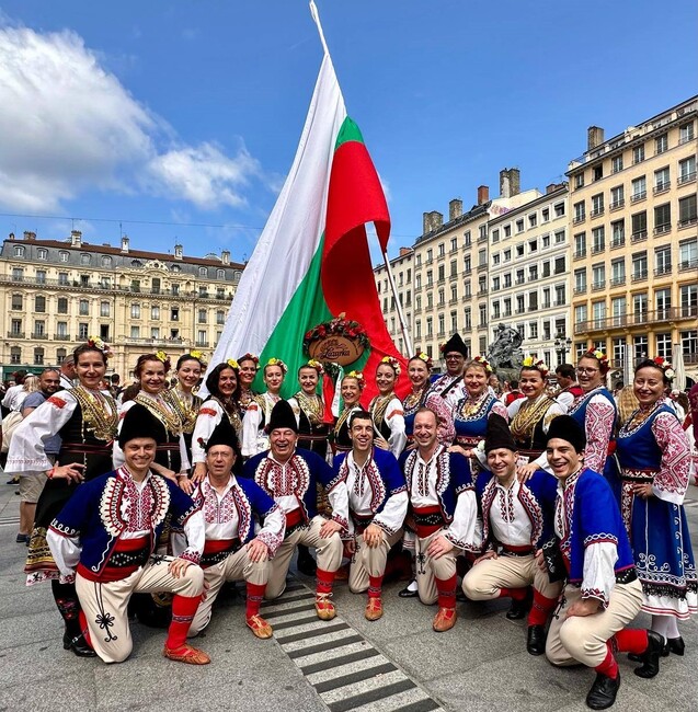 Фолклорен ансамбъл „Лазарка“ в Мюнхен ще завърши танцовия сезон с концерт на 12 юли