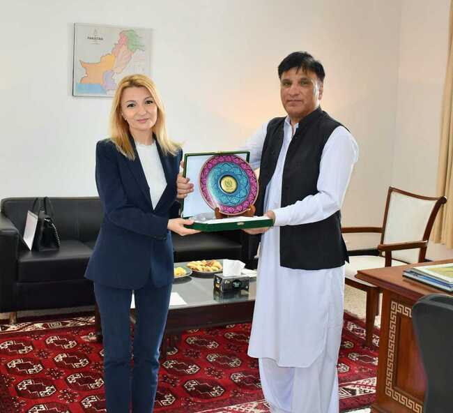 Посланик Ирена Ганчева обсъди разширяване на сътрудничеството с Академията за външна дейност на Пакистан
