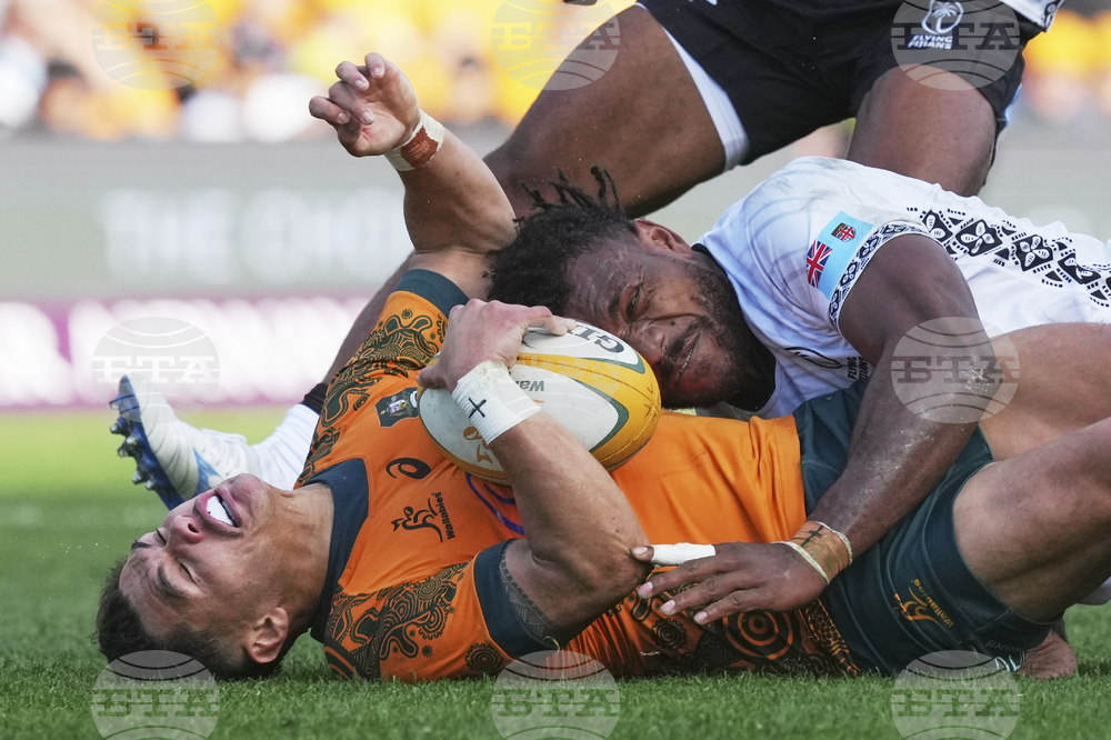 Australia Fiji Rugby