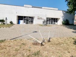 Сливен - зала „Сирак Скитник“ - първа копка