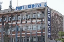 Бургас - пристанище - Жечо Станков - посещение