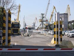 Бургас - пристанище - Жечо Станков - посещение