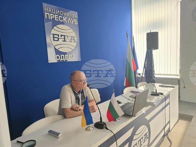 Степан Желясков: Историческата част на Одеса, включена в списъка на ЮНЕСКО, е свързана и с Българското възраждане