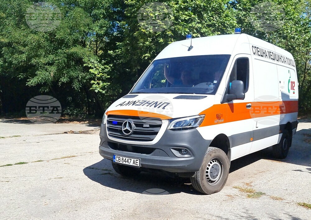 С фрактура на ръка и травма на главата е пострадалата от катастрофата в Добрич от сутринта