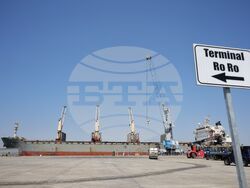 Бургас - пристанище - Жечо Станков - посещение