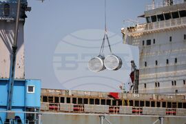 Бургас - пристанище - Жечо Станков - посещение