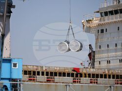 Бургас - пристанище - Жечо Станков - посещение