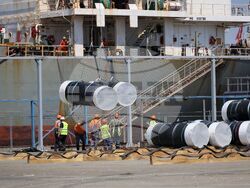 Бургас - пристанище - Жечо Станков - посещение