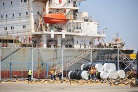 Бургас - пристанище - Жечо Станков - посещение