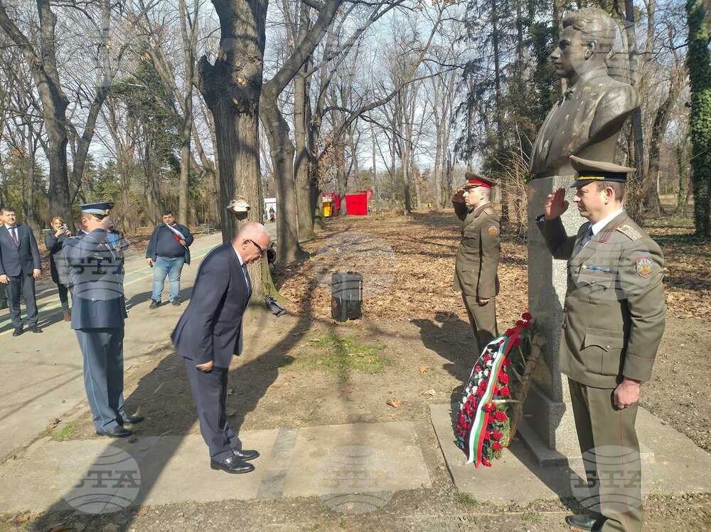 Bulgarians in Romania Mark 150th Death Anniversary of Vasil Levski