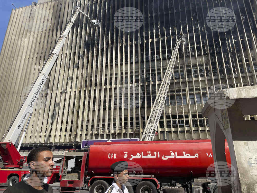 Egypt Telecoms Fire