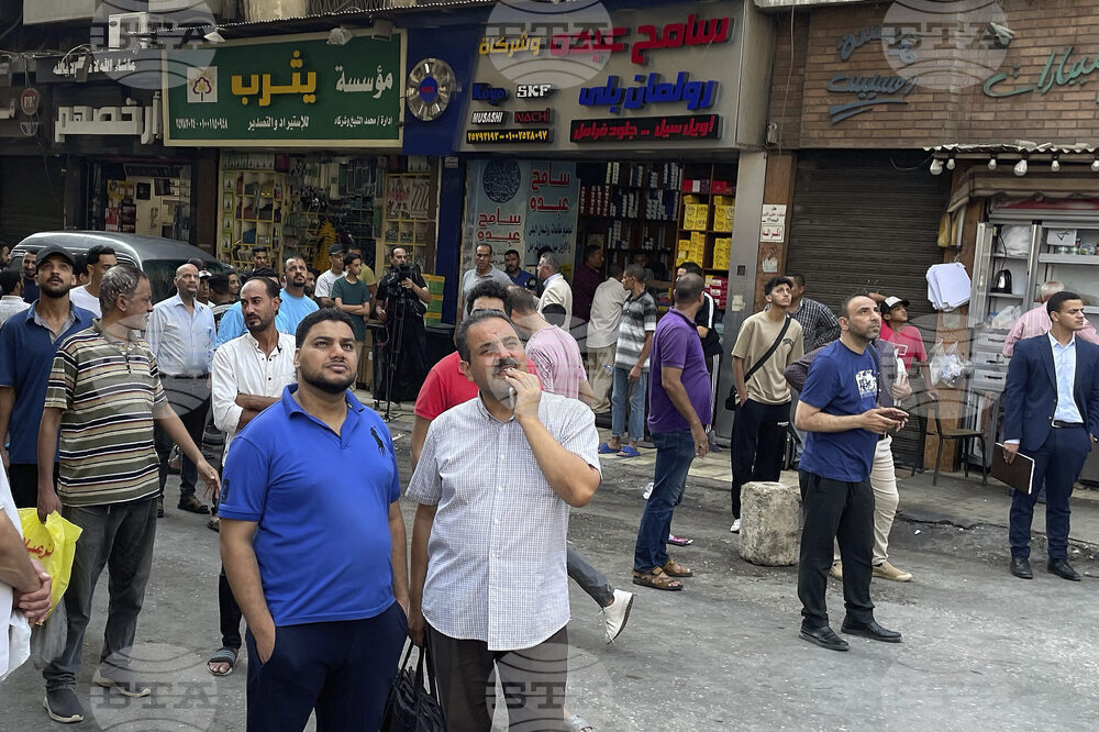 Egypt Telecoms Fire