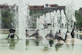 Горещо време