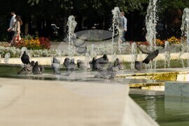 Горещо време