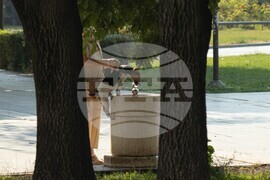 Горещо време