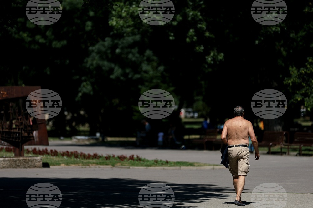 Горещо време