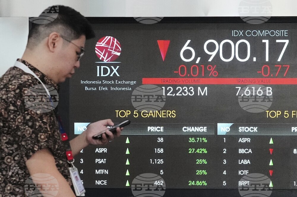 Индонезийските пазари подновиха разпродажбите след понижаването на перспективата за кредитния рейтинг от „Мудис“