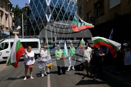 Гражданска инициатива „Будители“ срещу еврото - протест