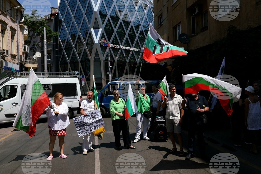 Гражданска инициатива „Будители“ срещу еврото - протест