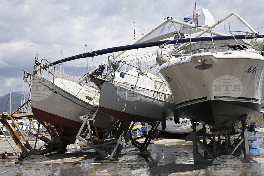 Croatia Storm