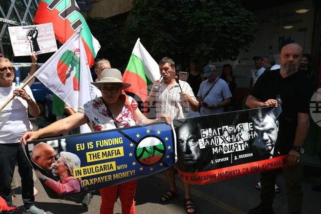 Гражданска инициатива „Будители“ срещу еврото - протест