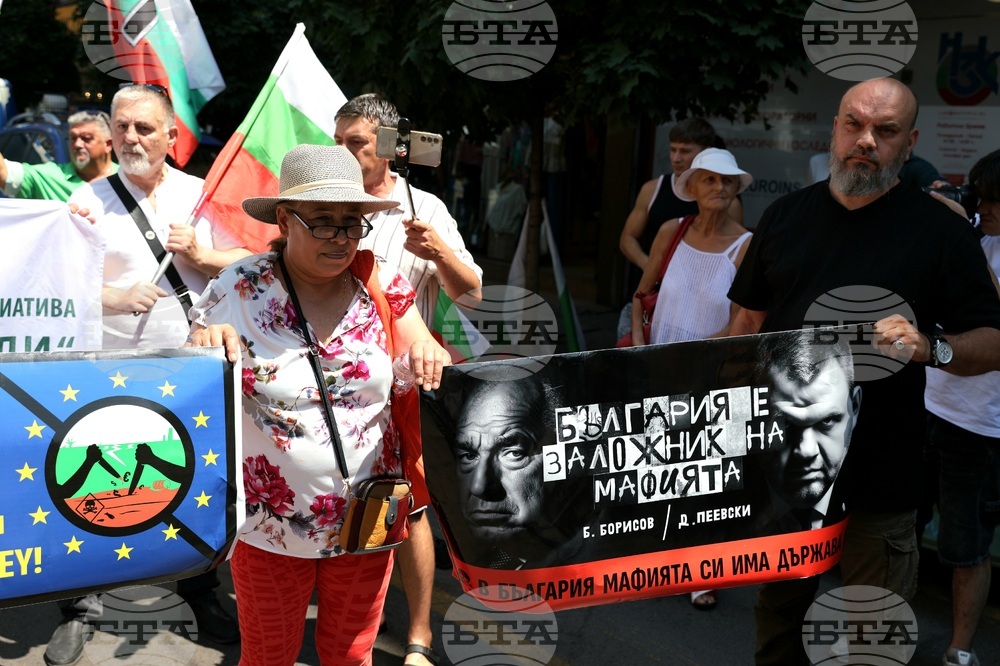 Гражданска инициатива „Будители“ срещу еврото - протест