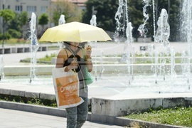 Горещо време