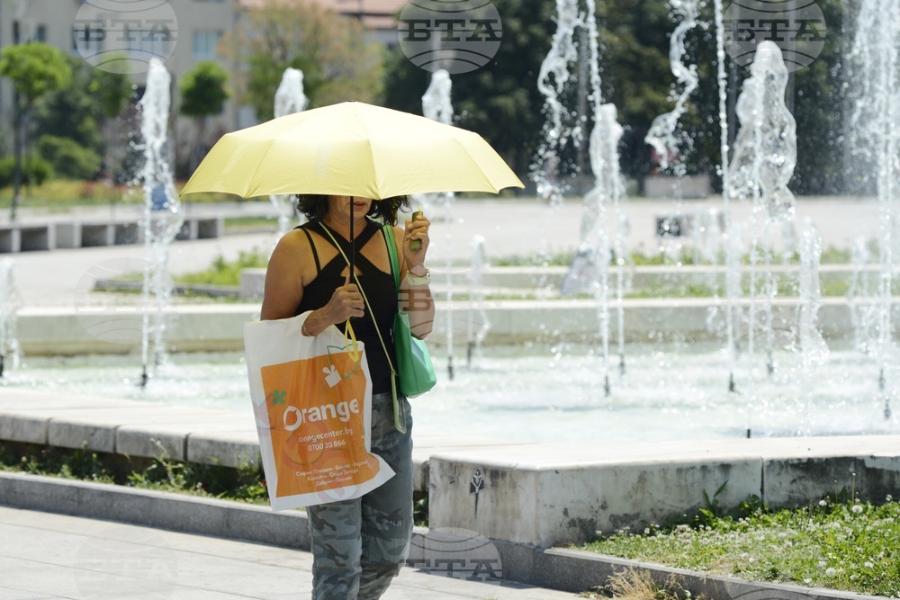 Горещо време