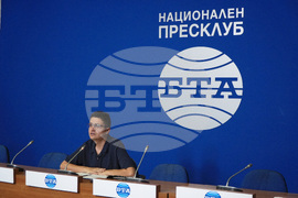 Национален пресклуб на БТА - София - пресконференция - Мимо-Гарсия Груев