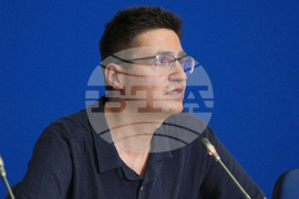 Национален пресклуб на БТА - София - пресконференция - Мимо-Гарсия Груев